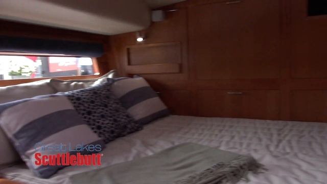 Walkthrough the NEW MJM 53Z! @ The 2019 Newport Int'l Boat Show! смотреть онлайн