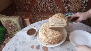 ТОРТ НА СКОВОРОДЕ. ПРОСТО, БЫСТРО,ВКУСНО. АРХИВ.