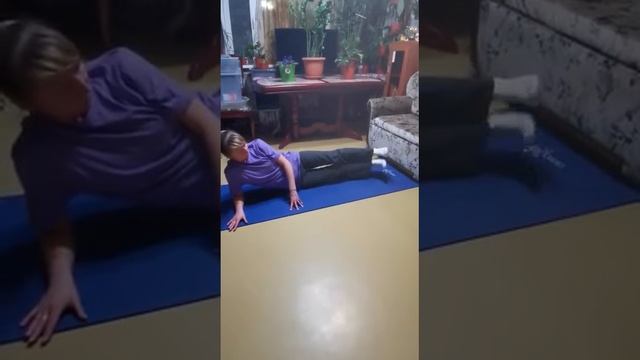 Внутренняя поверхность бедра, пресс, талия. смотреть онлайн