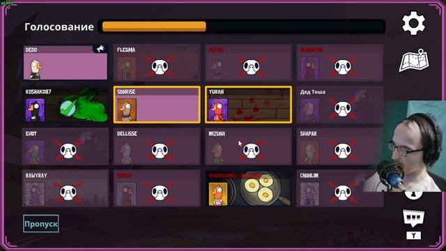 Лучшая игра за Хитмана — Goose Goose Duck смотреть онлайн