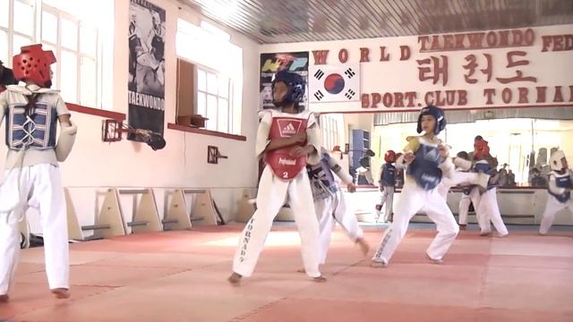 TAEKWONDO TRAINING kazakhstan смотреть онлайн