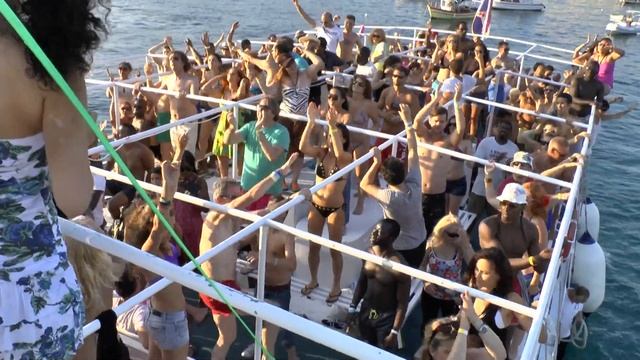 Croatian Summer Salsa Festival 2013 - Boat Party 18/18 - www.salsa-guide.fr