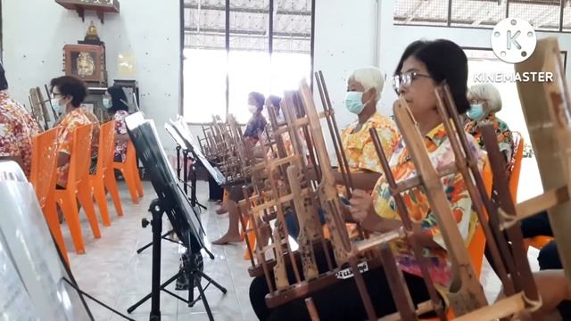 อังกะลุงจุฬารักษ์ Angklung (Indonesia) : Khmer(Cambodian) sai yok : Ta yoi Yuan(Vietnam) смотреть онлайн
