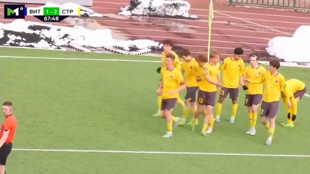 Витязь - Строгино 5 тур МФЛ Б Обзор матча смотреть онлайн