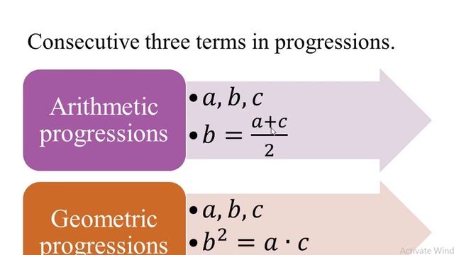 6.6. Further arithmetic and geometric progression смотреть онлайн