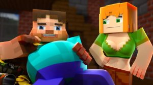 Стив стал толстым? Топ мультфильмов про МАЙНКРАФТ