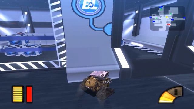 Poziomka Gra: WALL·E #5 "Na ratunek niedroidom" смотреть онлайн