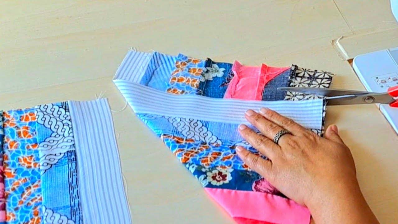 Лоскутное шитье: 2 идеи для творческого использования остатков ткани. смотреть онлайн