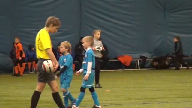23.02.2013 - ЧФ-2004 (ЗЕНИТ U9 - Лесгафта U9) счёт 7 - 1 смотреть онлайн