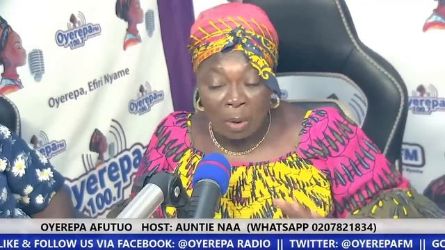 OYEREPA AFUTUO HOST: AUNTIE NAA (WHATSAPP 0207821834) 15-07-2020 смотреть онлайн