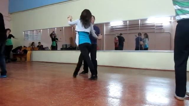танец ЗУК- Слава Марина In Dance Studio DancA 26 01 15