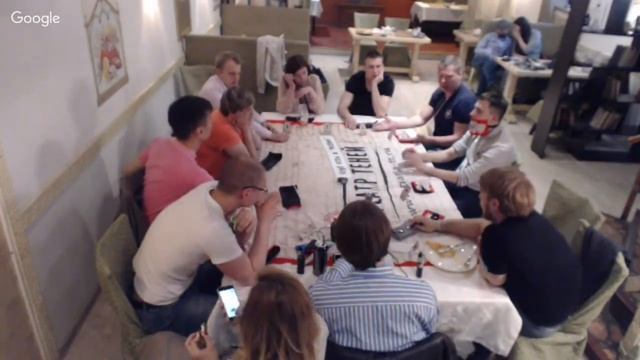 CRIMINALE DI MOSCA 2017 стол 1 7 игра смотреть онлайн