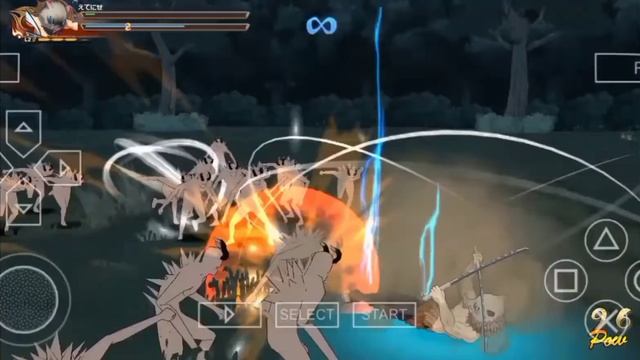 Inosuke - Naruto Shippuden Ultimate Ninja Impact PPSSPP Mod Demon Slayer