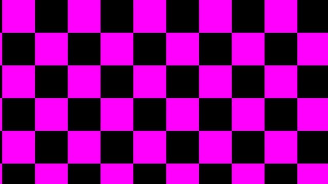 Футаж - переход квадратики розовые