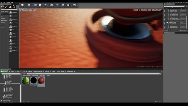 56 Fabric Materials for Unreal 4 - Material Functions смотреть онлайн