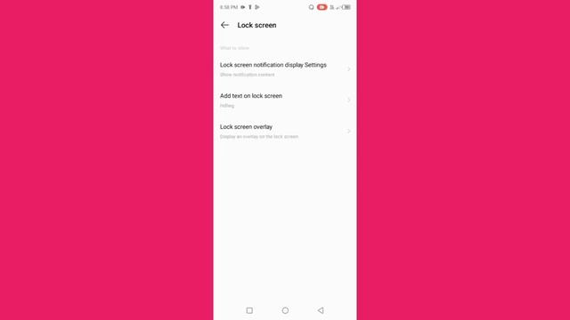 Infinix Smart 7 Lock Screen Display Notification & Text Settings смотреть онлайн