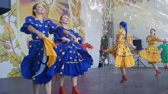 Выступление Воронежского народного хора в с. Даньшино на фестивале Даньшинофест 2024. смотреть онлайн