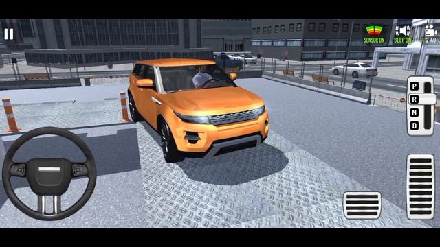 Range Rover Parking Simulator - Master of Parking: SUV #94 Car Game Android Gameplay смотреть онлайн