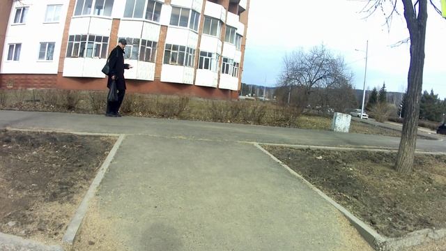 Покатушка на злектросамокате по Зеленогорску 11.04.2025 (часть 2)