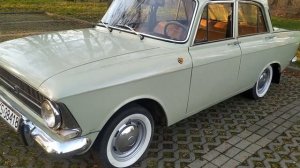 РАННИЙ МОСКВИЧ ИЖ 412
