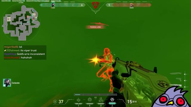 Valorant But There's a UNDERCOVER IMMORTAL Among Us... (This is IMPOSSIBLE TO GUESS) смотреть онлайн