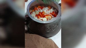 Рагу в афганском казане