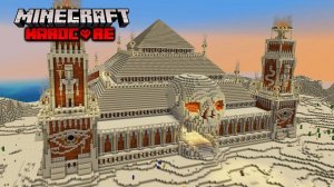 Я Построил ГИГАНТСКУЮ ПИРАМИДУ Спустя 500 ДНЕЙ АДСКИЙ МАЙНКРАФТ ХАРДКОР