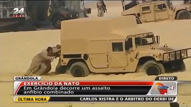 Морпехи США в Португалии. Ну тупыыые... смотреть онлайн