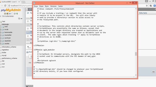 How to access WAMP SERVER from a Local Area Network(WAMP SERVERA AĞ ÜZERİNDEN ERİŞİM) смотреть онлайн
