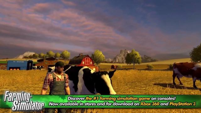 Farming Simulator on Console смотреть онлайн