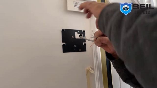 How to do Installation Hikvision IP Video Intercom Kit DS-KIS604-P Complete Video Tutorial смотреть онлайн