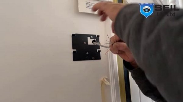 How to do Installation Hikvision IP Video Intercom Kit DS-KIS604-P Complete Video Tutorial