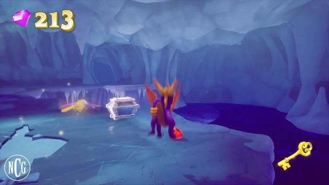 Ice Cavern | Spyro Reignited Trilogy Gameplay Walkthrough - 120% Guide смотреть онлайн