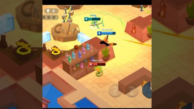 Zooba Level 4 Yara Vs Level 4 Iris and level 6 earl dekho fir kya hua 😱 #shorts #zooba смотреть онлайн