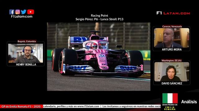 Análisis Carrera del GP de Emilia Romaña F1 2020 - Imola | Mercedes campeón por 7a ocasión смотреть онлайн