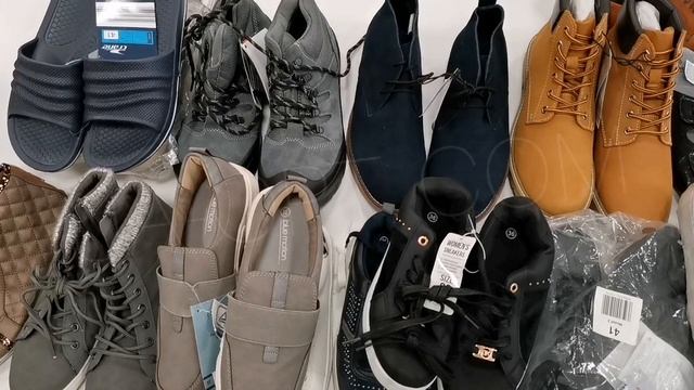 Обувь оптом Crane, Blue Motion, Watsons, Terranova, Rifle 25 кг * 9,75 €/кг лот #770 смотреть онлайн