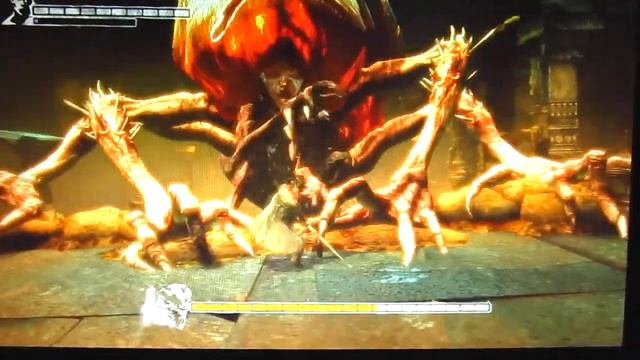 DMC Devil May Cry Xbox 360 Demo Boss Fight Secret Ingredient Part 4 смотреть онлайн