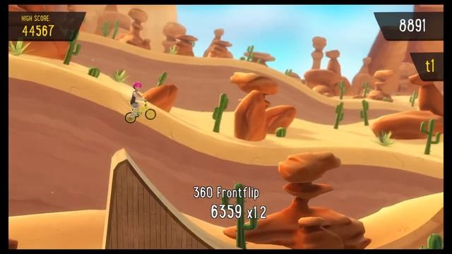 Pumped BMX + AM 4. Bandit - Hard смотреть онлайн
