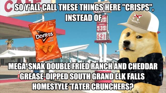 in england, they're called crisps смотреть онлайн