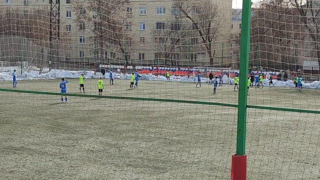 12.04.2025. 2-й тайм Савёловская - Мегасфера