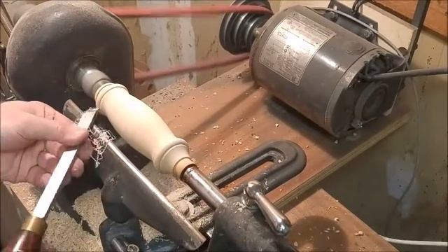 Vintage Bertram Metal Lathe - Forged Flat Head Screwdriver смотреть онлайн