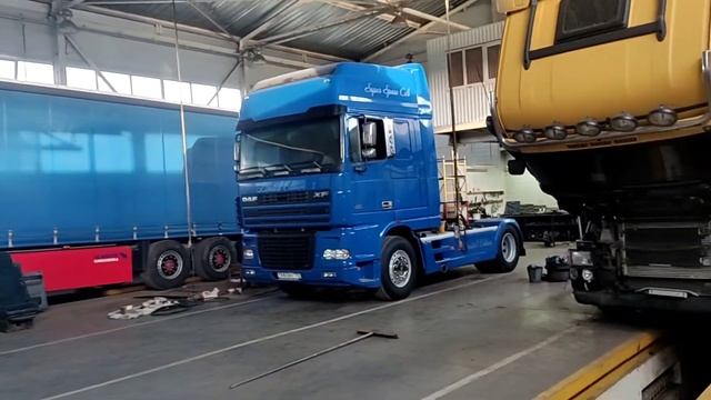 Даф 95.430 Востановление... смотреть онлайн