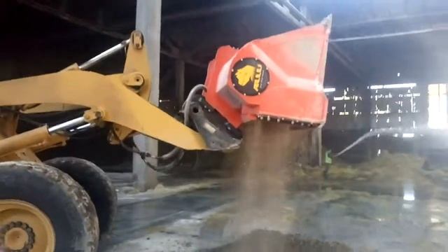 Screener Crusher Bucket ALLU D смотреть онлайн