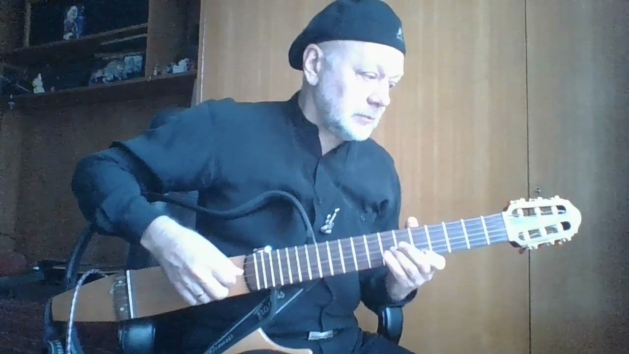 Тема из фильма "Список Шиндлера" на гитаре смотреть онлайн