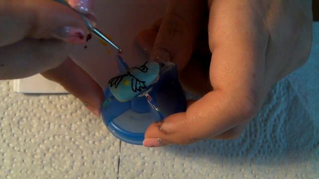 Second Entry to Mame71430`s Spring Love Nail Art Contest смотреть онлайн