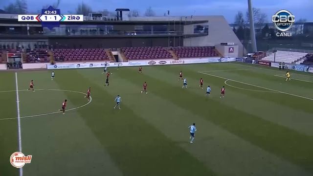 Misli Premyer Liqası 2023/2024 XXI tur "Qəbələ" 1-1 "Zirə" смотреть онлайн