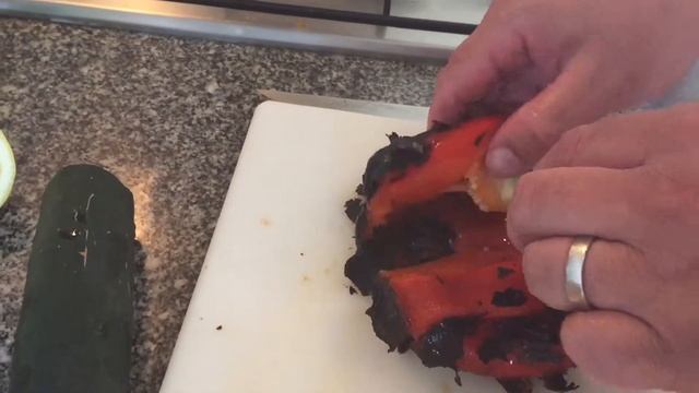 How to Chargrill and Roast Peppers Lovely Barbeque Flavour смотреть онлайн