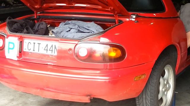 PaulF's NA6, 18" hotdog only смотреть онлайн