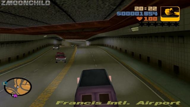 GTA III - How to get the Dodo at the beginning of the game смотреть онлайн