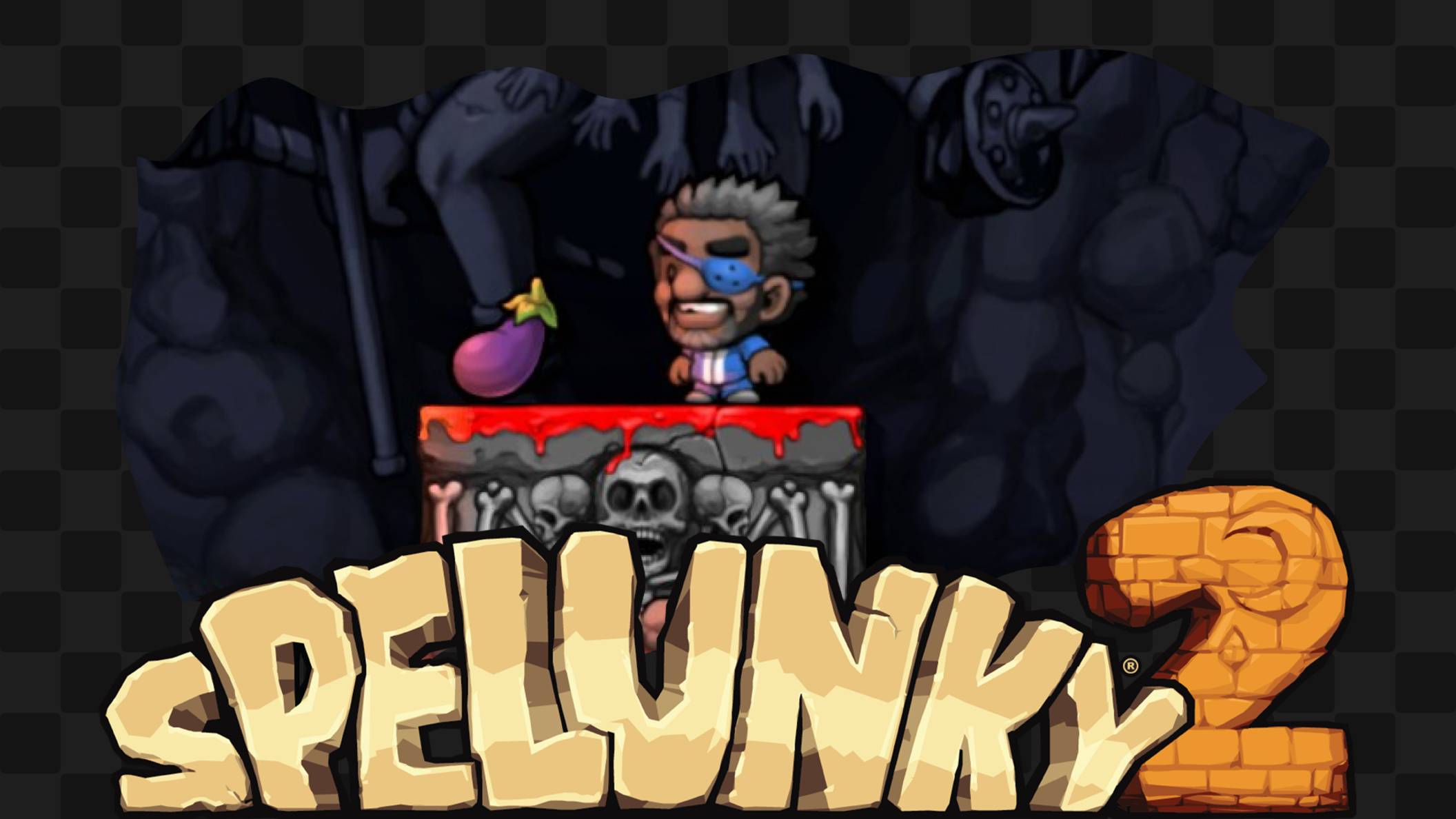 Spelunky 2 / 43 / Баклажан смотреть онлайн